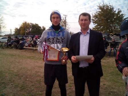 В Тбилисском районе определили лучших футболистов